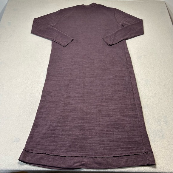 FREE PEOPLE FP BEACH Bicoastal Cardigan Sweater in Plum Size XS - Picture 8 of 9